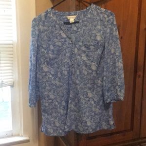 Christopher & Banks like new dress shirt